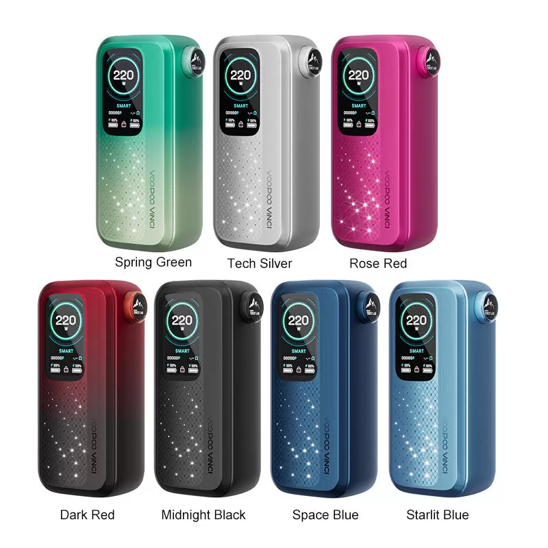 VOOPOO Vinci Spark 220 Box Mod - Vapormo - Image 2