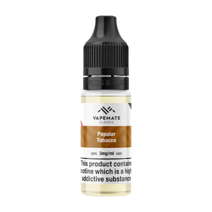 Vapemate Classic Popular Tobacco 10ml - Vapeshop Co
