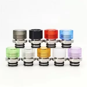 510 drip tip Moutpiece Stainless Steel Acrylic for Vape RTA RDA RDTA Tank Atomizer Vape Accessories