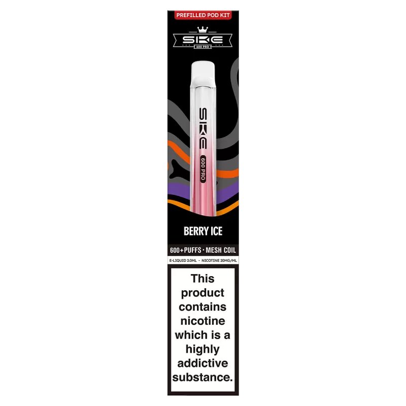 SKE 600 Pro Prefilled Pod Kit - Lemon and Lime - Image 2