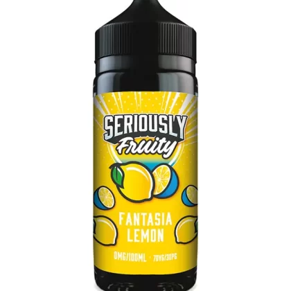 Seriously Fruity Fantasia Lemon E Liquid 120ml - 3mg