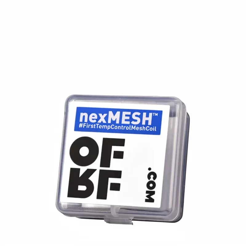 nexMESH SS316L Mesh Coil – Temperature Control - NexMESH Clapton S 5pcs, NexMESH SS316L 10pcs; Default Title (DF9280)