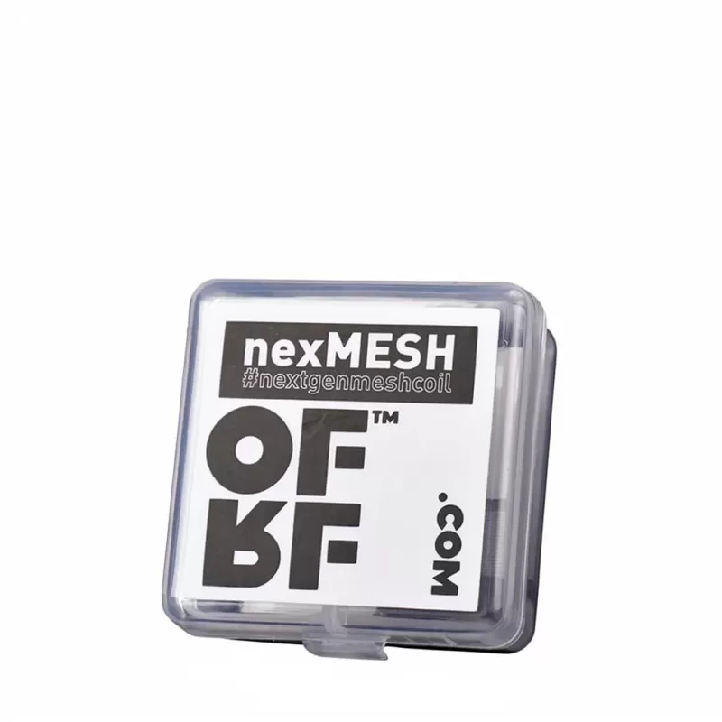 nexMESH SS316L Mesh Coil – Temperature Control - NexMESH Clapton S 5pcs, NexMESH SS316L 10pcs; Default Title (DF9280) - Image 2