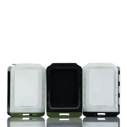 Protocol S-PROro Boro Tank (DISCONTINUED) - Black Delrin / Green Army Aluminum