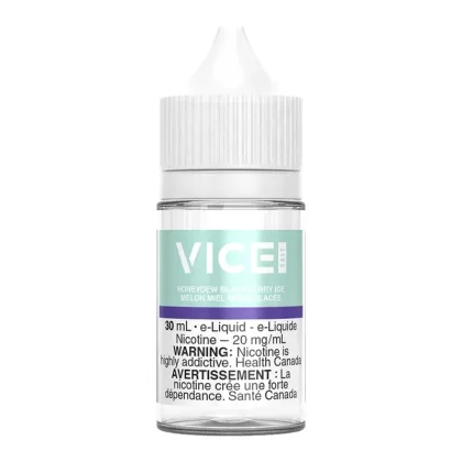Vice Salt Nic E-Liquid – Honeydew Blackberry Ice 30ml