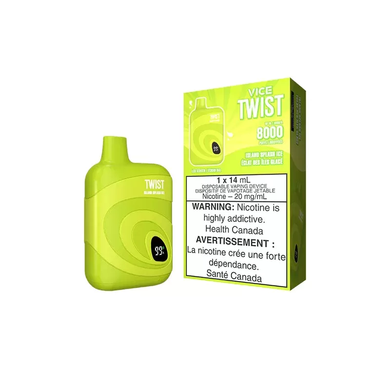 VICE TWIST 8000 – ISLAND SPLASH ICE