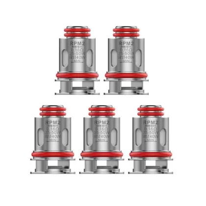 Smok RPM2 Mesh Coils 5pk - Skullvaping