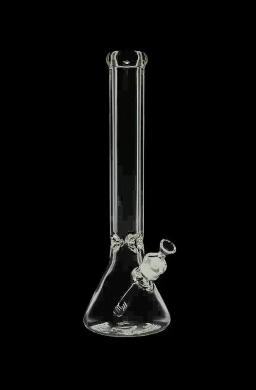 Glass Beaker Base Ice Bong - Vape Store