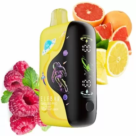 Elf Bar GH33000 – 33K Puffs Clear LED Display 3 Power Modes Disposable Vape - Flamevape