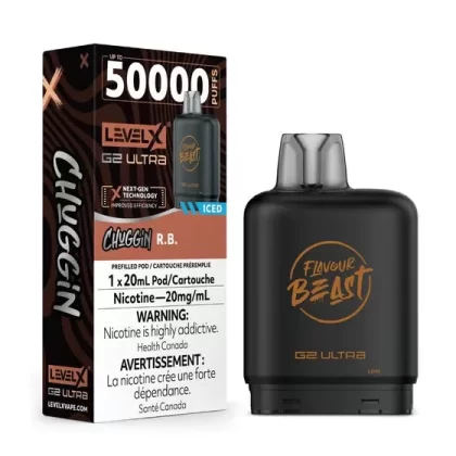 Level X Flavour Beast Chuggin’ G2 Ultra – R.B. (ICED)