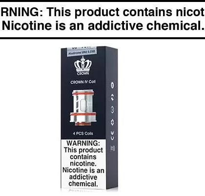 UWELL CROWN 4 REPLACEMENT COILS (4-PACK) - Vapejuice