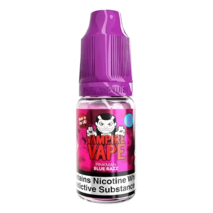 Pinkman Blue Razz E-Liquid by Vampire Vape (10ml) - 3mg