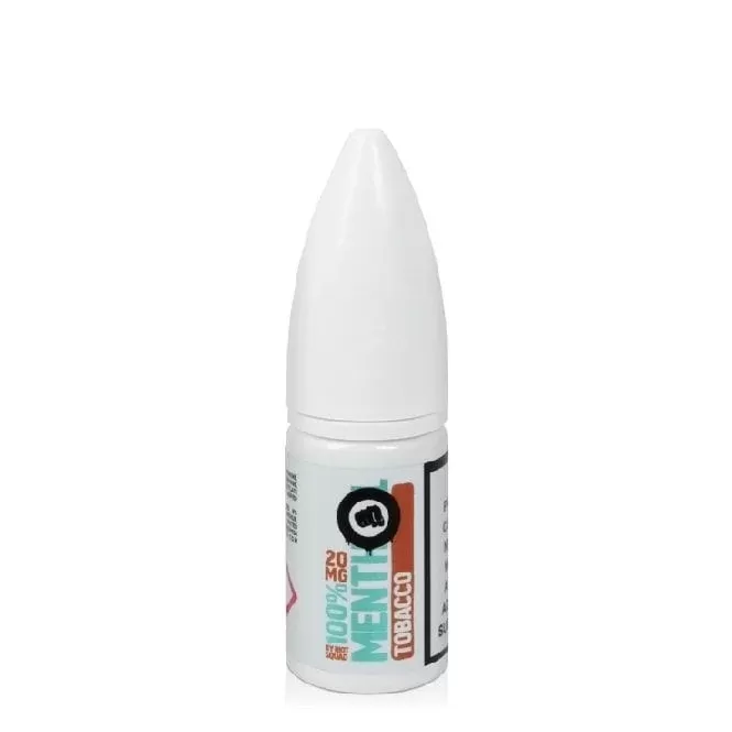 Menthol Series Tobacco Riot Squad Punx Nic Salts 10ml – 5mg/10mg/20mg