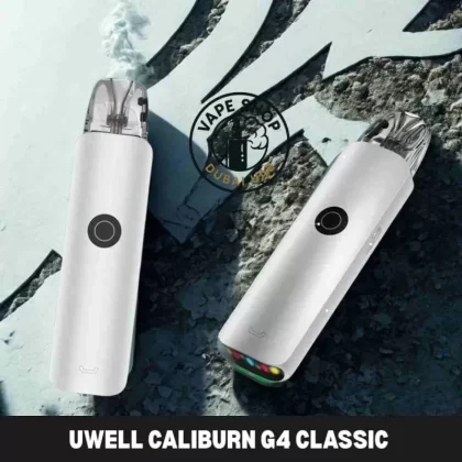 Uwell Caliburn G4 Classic 35W Pod Kit buy in Dubai UAE - Classic Black, Classic Blue