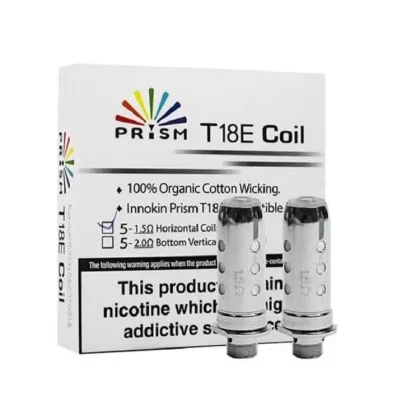 Innokin M18/T18E/T22E Replacement Coil 5 Pack 1.5ohm - Resistance#1.5 Ohm