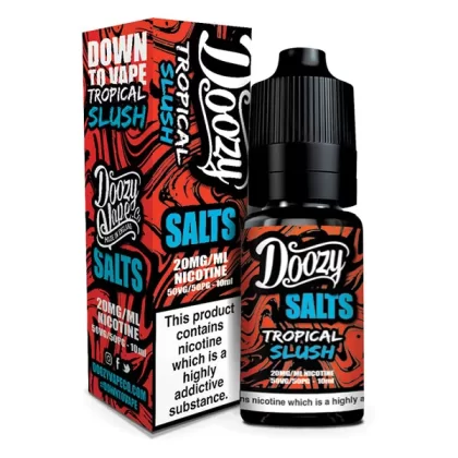 Doozy Tropical Slush NicSalt E-Liquid - 10mg
