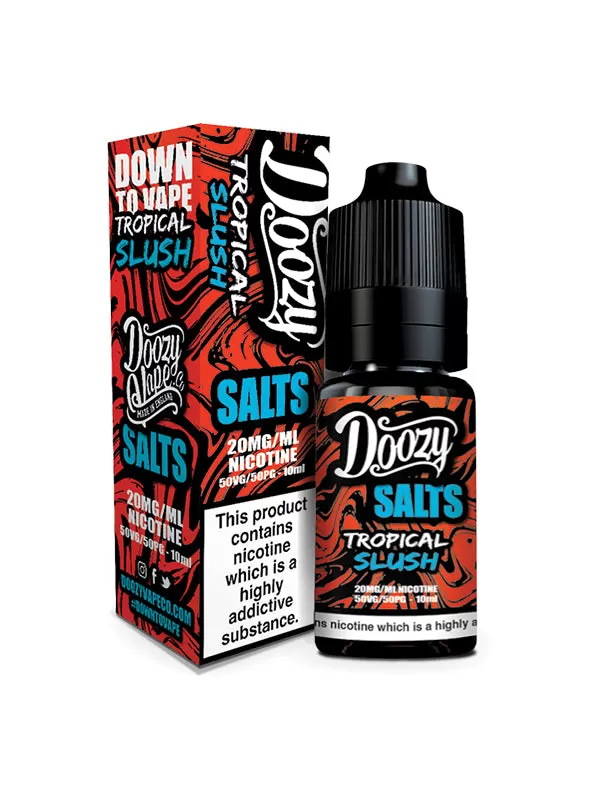 Doozy Tropical Slush NicSalt E-Liquid - 10mg