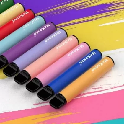 Original McKesse Vape+ Disposable Vape Pen Device 800 puffs 500mAh ( )