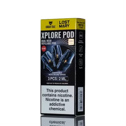 Urban Tale x Lost Mary Xplore Replacement Pods - Pack of 3 - Pack of 3