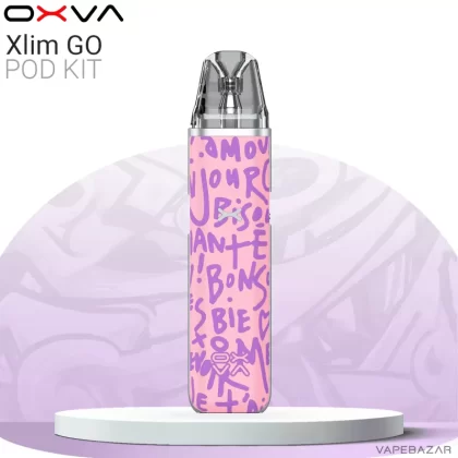 OXVA Xlim Go – Pod Kit – Graffiti Pink