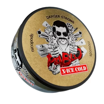 X-Ice Cold Nicotine Pouches by Pablo - Ecigpremium