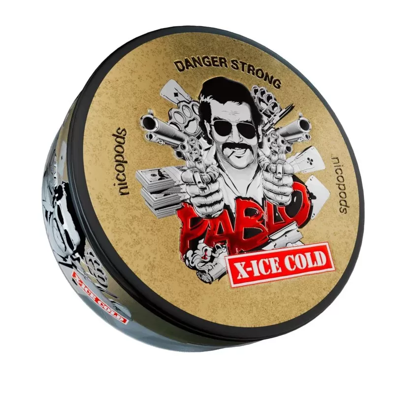 X-Ice Cold Nicotine Pouches by Pablo - Ecigpremium