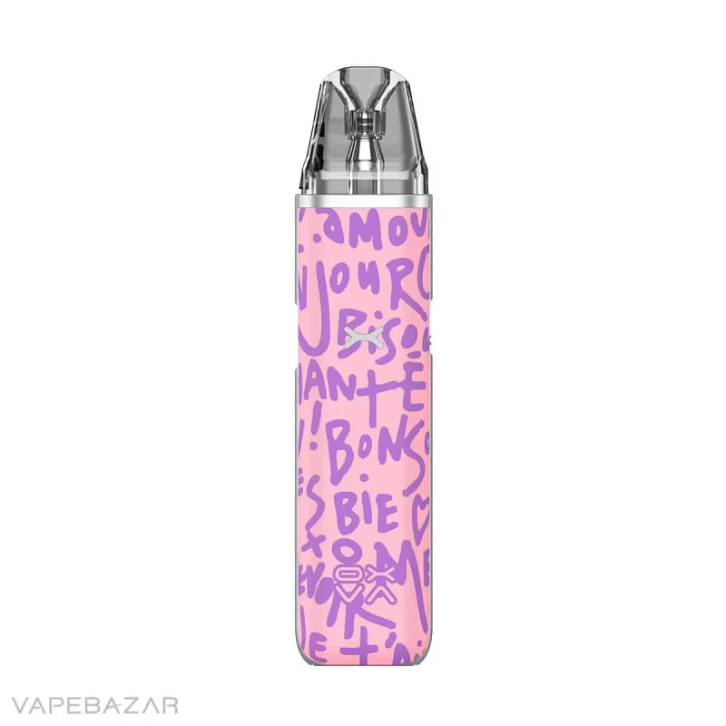 OXVA Xlim Go – Pod Kit – Graffiti Pink - Image 3