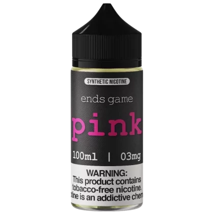 100ML | Pink by ends game TFN - Size#100ML~Strength#03MG>06MG>12MG