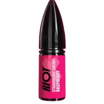 Strawberry Cherry Raspberry Riot Nic Salt E-Liquid - 20mg