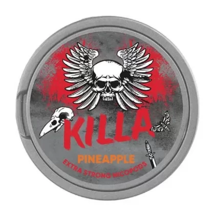 Pineapple Nicotine Pouches by Killa - Ecigpremium