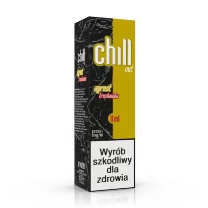 Longfill Aromat Chill Out 8/10ml Agrest Truskawka