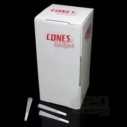 115mm Mini Bomb Wide Cones – 30mm Filter (1.5 Grams) 700/Box