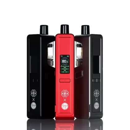 dotMod x BPMods dotAMP 80W AIO - Black, Blue (907DD8)