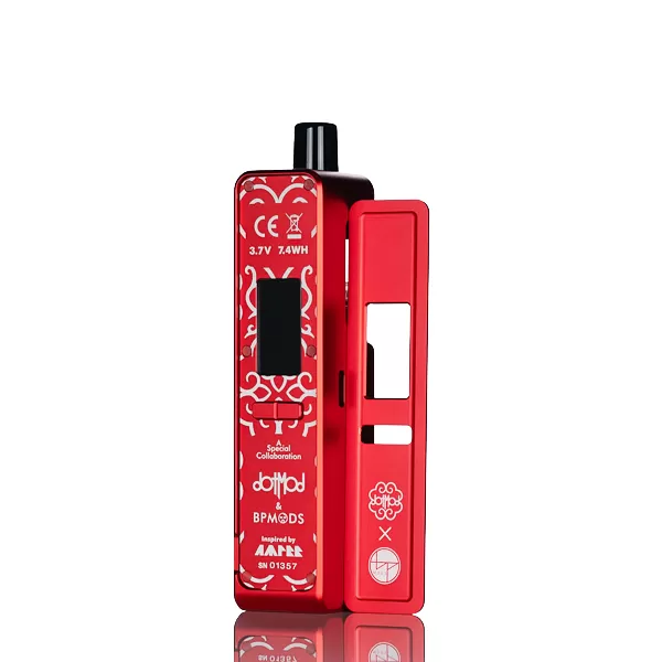 dotMod x BPMods dotAMP 80W AIO - Black, Blue (907DD8) - Image 3