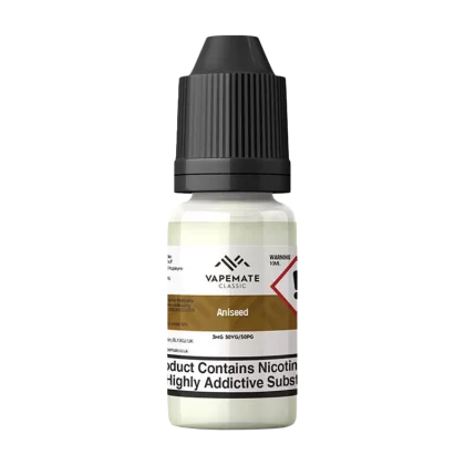 Vapemate Classic Aniseed 10ml - Ecigwizard