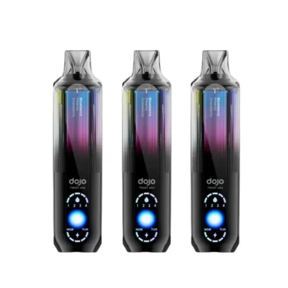 Vaporesso Dojo Twist 4-in-1 Prefilled Vape – 3200 Puffs