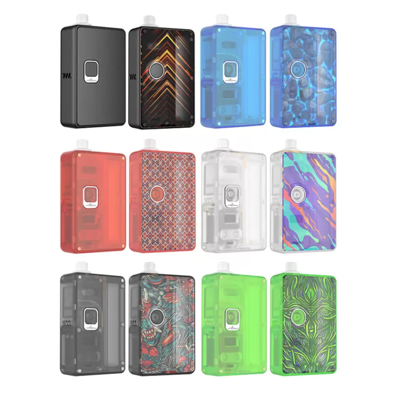 Vandy Vape Pulse AIO.5 80W Kit - Without RBA Version / Frosted Red