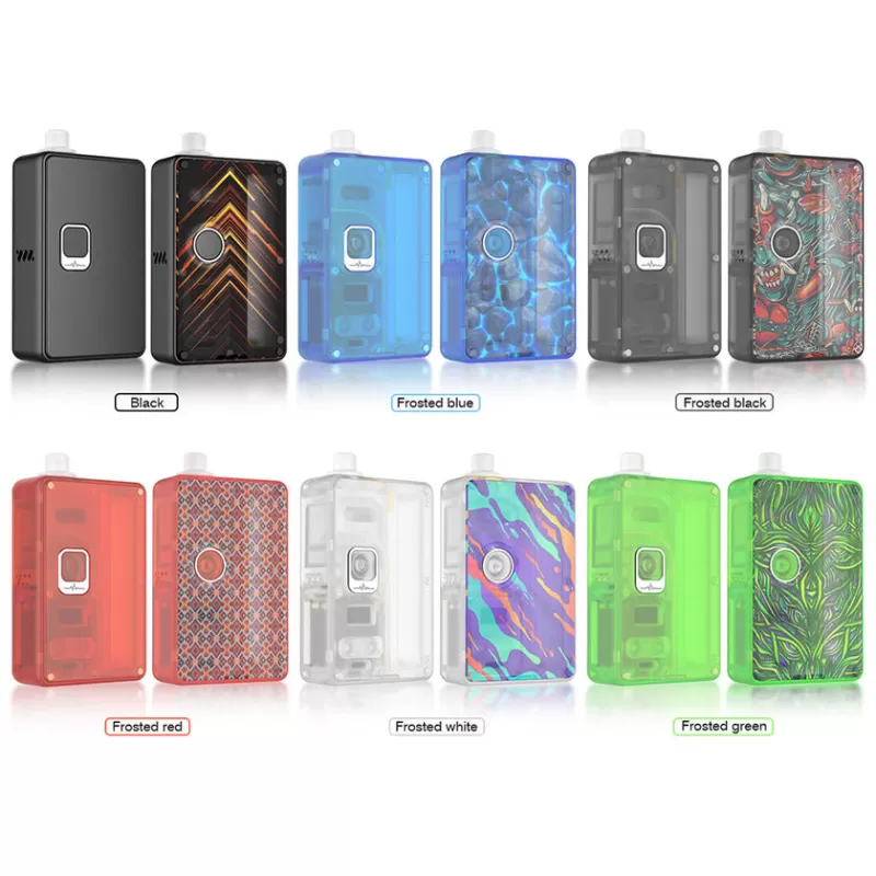 Vandy Vape Pulse AIO.5 80W Kit - Without RBA Version / Frosted Red - Image 2