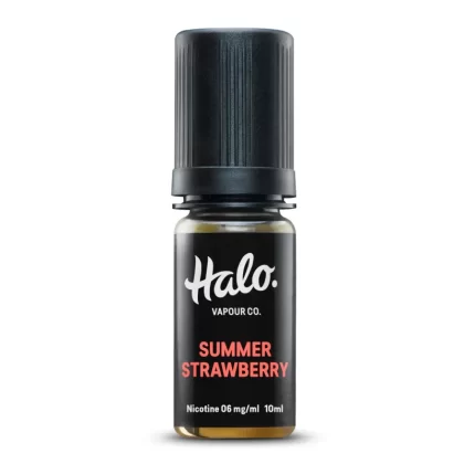 Summer Strawberry by Halo Originals - 0 mg/ml