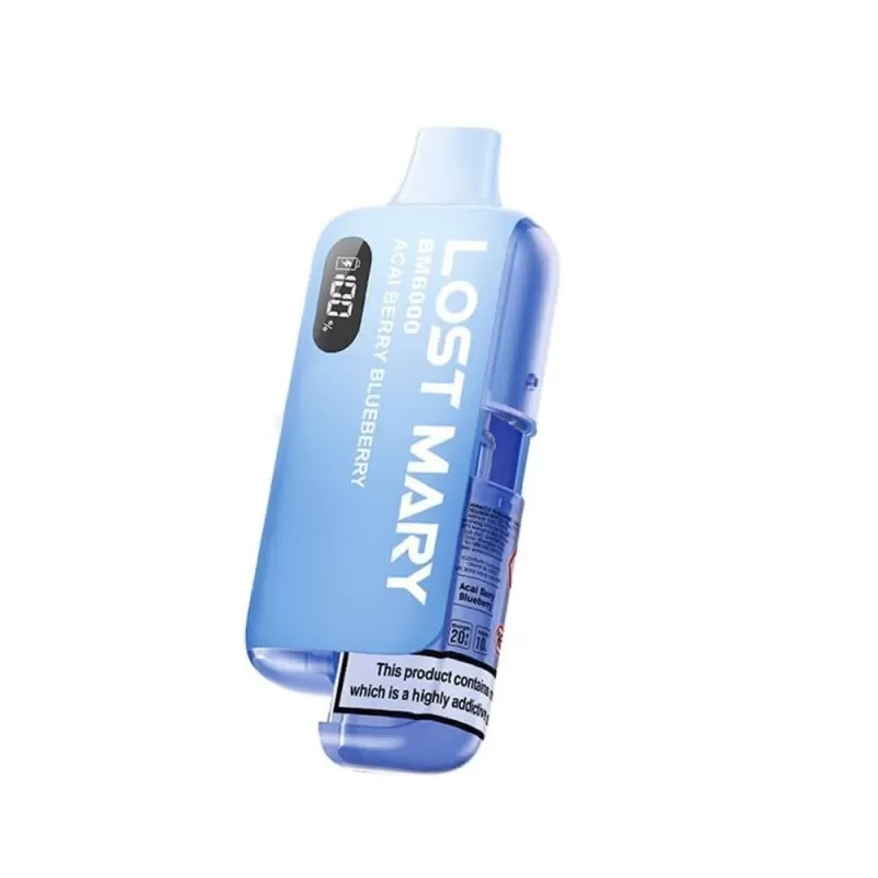 Lost Mary BM6000 Pod Kit - Acai Berry Lemonade - Image 3