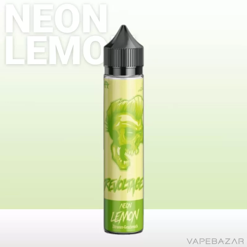 Revoltage Longfill 15 ml – Neon Lemon - Aroma zum Selbstmischen / Zitrone - Image 2