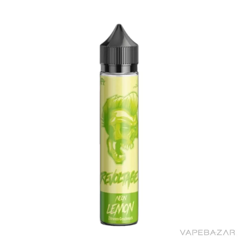 Revoltage Longfill 15 ml – Neon Lemon - Aroma zum Selbstmischen / Zitrone - Image 3