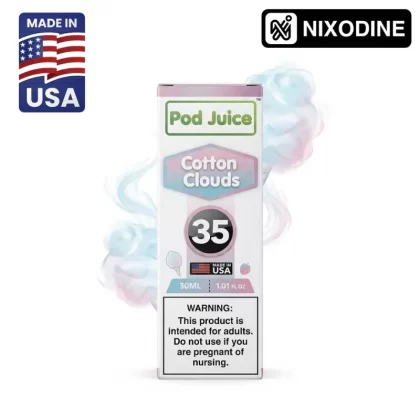 Pod Juice Nixodine Cotton Clouds 30ml