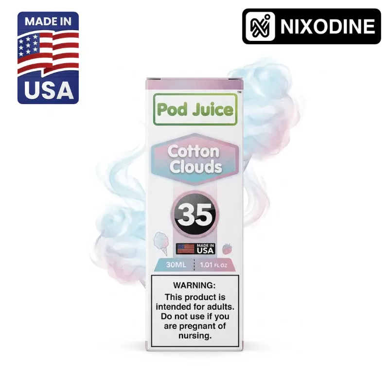 Pod Juice Nixodine Cotton Clouds 30ml