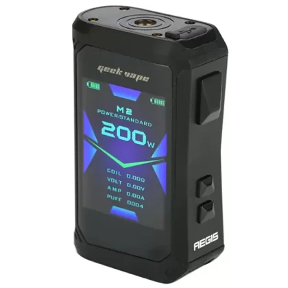 Geekvape Aegis X Box Mod - Green Black