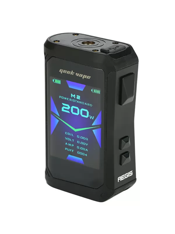 Geekvape Aegis X Box Mod - Green Black