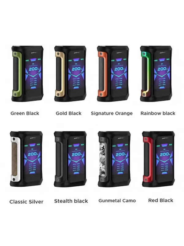 Geekvape Aegis X Box Mod - Green Black - Image 2