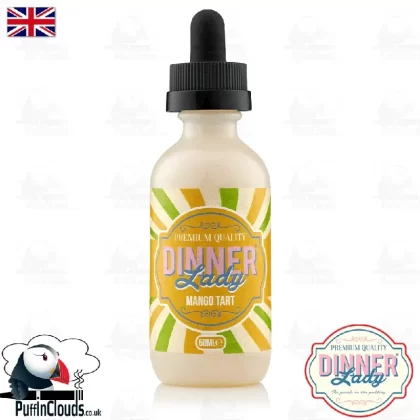 Dinner Lady Mango Tart E-Liquid (50ml 0mg)
