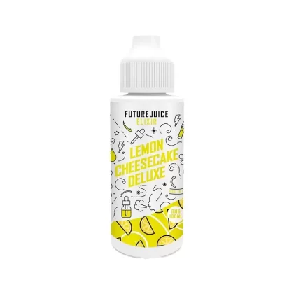 FUTURE JUICE ELIXIRS LEMON CHEESECAKE DELUXE 100ML SHORTFILL E-LIQUID