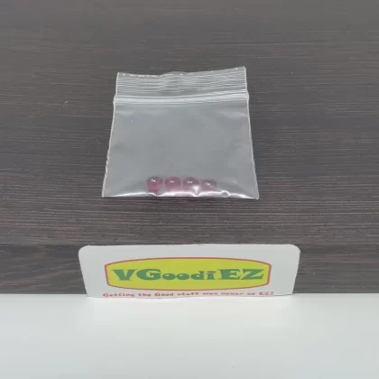 4mm Ruby Beads – 4 Beads by VGoodiEZ - Vape Store